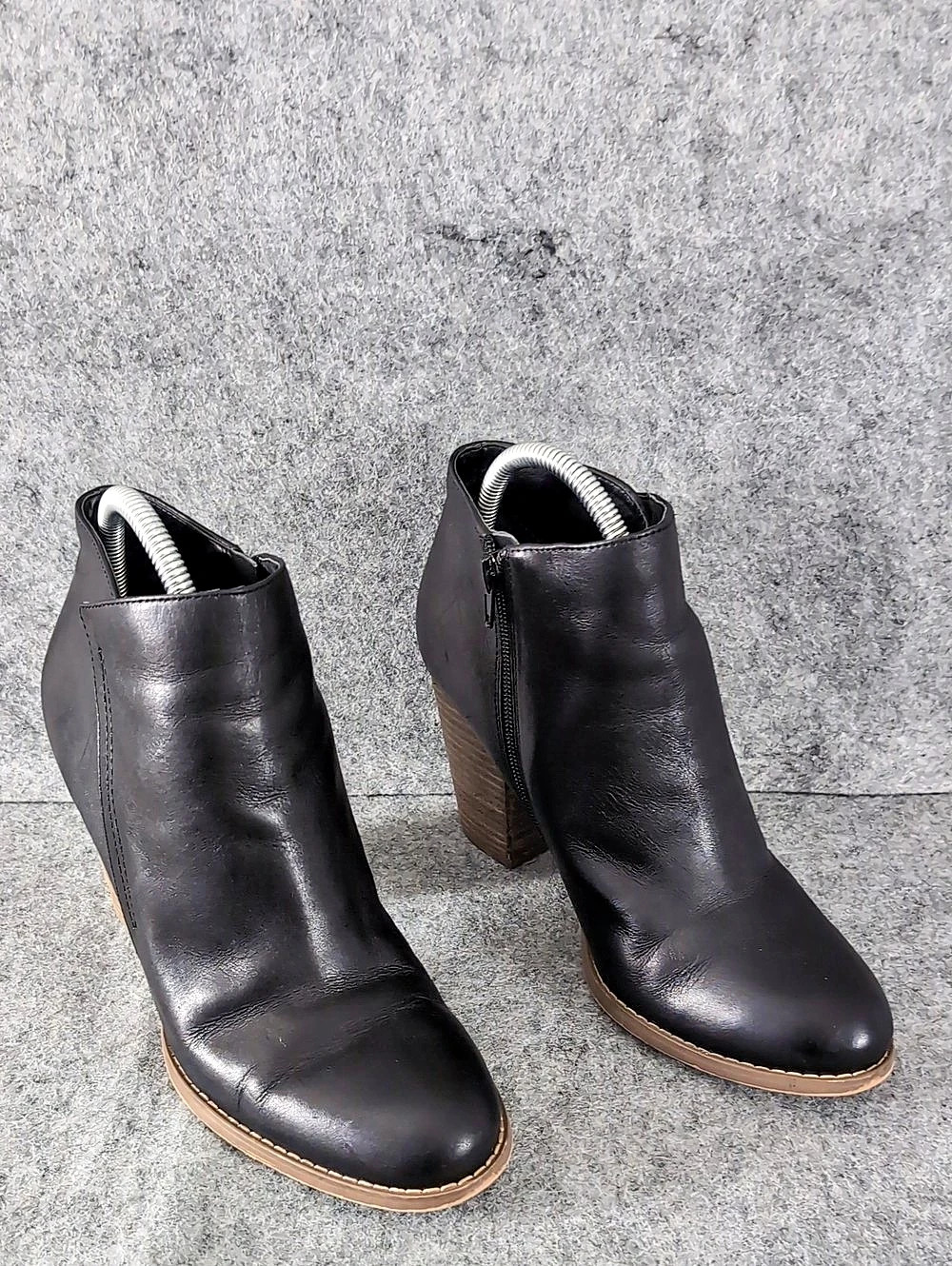 GUESS Black Ankle Booties